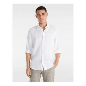Chemise pour homme Smart Casual, conçue pour un usage professionnel et décontracté, avec une texture douce et un style de tenue de soirée - Product Image 3