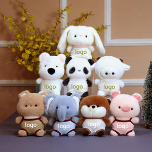 2025 Groothandel Klein Dier Knuffel Schattige Kat Schapen Olifant Panda Knuffel Knuffel Voor Bedrijf - Product Image 3