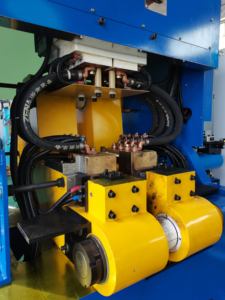 Agera metallizzato guarnizione di testa saldatrice idraulica 1500MM saldatrice di testa - Product Image 5