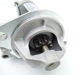 Vente directe d'usine 5-81100048-0 Moteur de démarrage de haute qualité 12V Pièces de moteur d'excavatrice Vente directe d'usine - Product Image 4