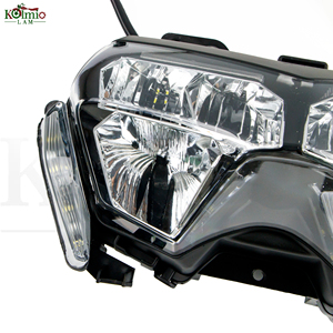 KOLMIO-LAM Adapté aux motos <span class=keywords><strong>Kawasaki</strong></span> Z900 2020-2024, phare avant à LED, ensemble de phares, Z <span class=keywords><strong>900</strong></span> ZR900, accessoire de phare - Product Image 4