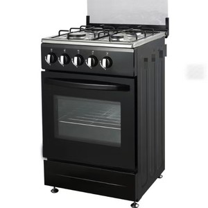 4 Gas Burner Commercial Gas Stove Integrated Height Straight Visual Door Independent Gas Burner Oven for - Product Image 1