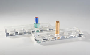 Support pour tubes à essai en plastique, support pour tubes à essai de laboratoire - Product Image 3