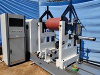 Machine d'équilibrage à double entraînement et suivi d'angle YYWQ-300A Taian MingYuan pour tests d'équilibrage dynamique