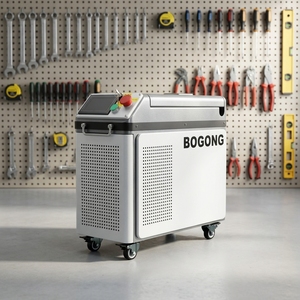Macchina per Pulizia <span class=keywords><strong>Laser</strong></span> Portatile ad Alta Potenza per Rimozione <span class=keywords><strong>Ruggine</strong></span> e Vernice, Pulizia Industriale e del Legno - Product Image 4