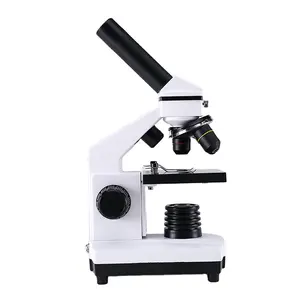 Jinuosh Trinocular Microscnpio דיגיטלי ילדים ביולוגי מיקרוסקופ עבור שיער וקרקפת