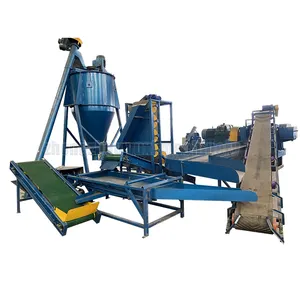 Complete tire shredder tyre crusher waste tire recycling machines