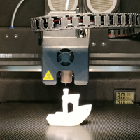 Imprimante 3D FDM haute vitesse Turb-m, 350 mm/s, semi-automatique, Ethernet/USB/WiFi, filament 1,75 mm, compatible PLA/ABS, 240x210x200 mm