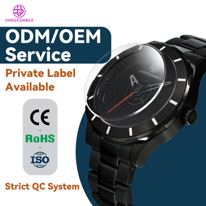 Undecember Custom <strong>Watch</strong> Manufacturer ODM/OEM Sports Automatic <strong>Watches</strong> Factory Waterproof Titanium Mechanical <strong>Watch</strong> Wristwatch - Product Image 1