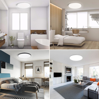 Luminaire d'intérieur moderne éclairage de plafond led lumière, rond ultra mince led plafond lumière/lumière plafond/celling lumière led