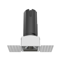 Dali Down Light, éclairage encastré résidentiel, downlight à intensité variable Triac, 5W 8W, mini projecteur LED COB