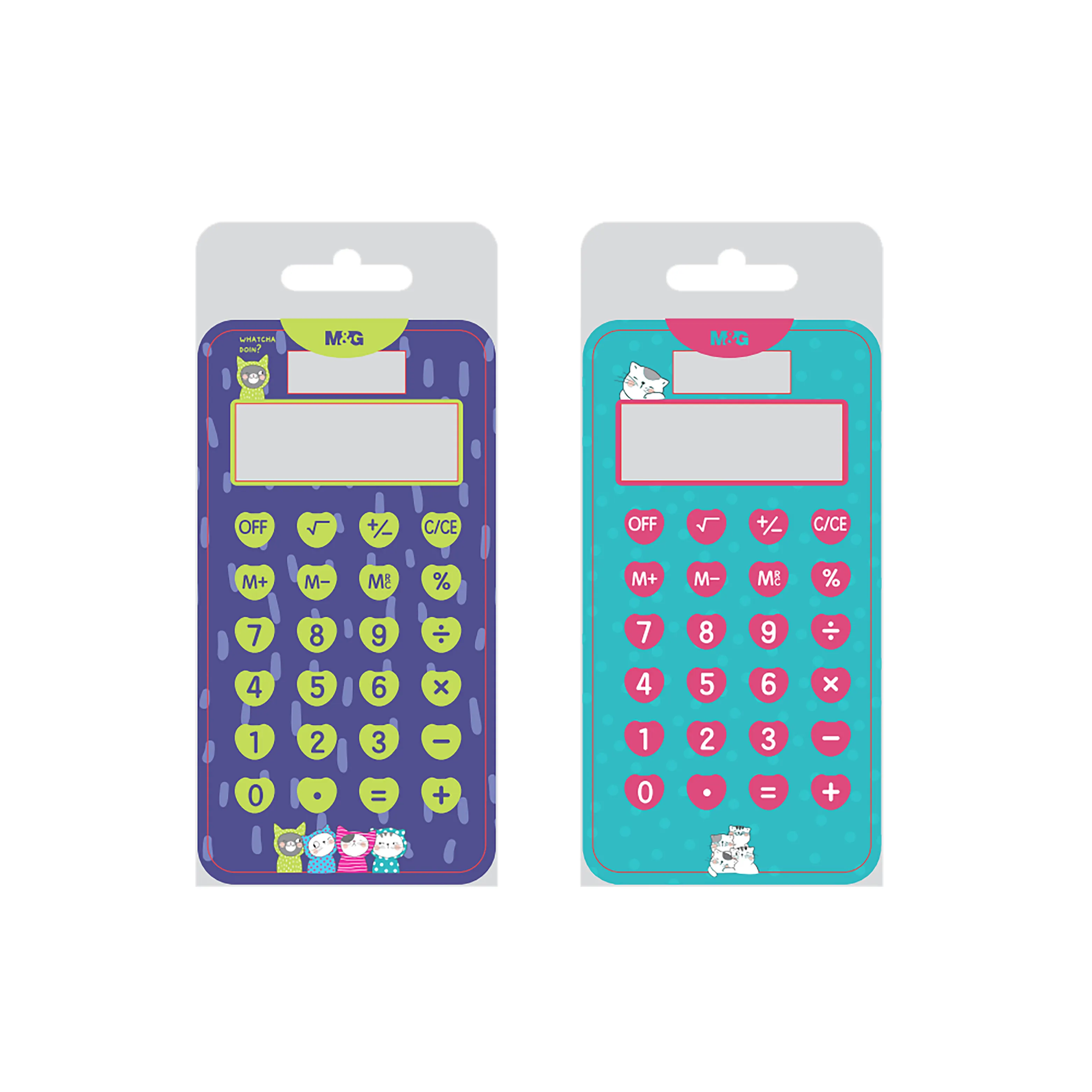 M&G Promotional Mini Cute Portable Calculator For School Student Stationery