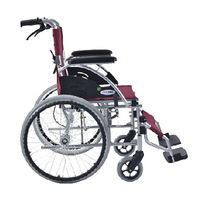 Ceinture de sécurité pelvienne pliable Type coude frein configurer frein à main pédale réglable maison hôpital utilisation fauteuil roulant manuel