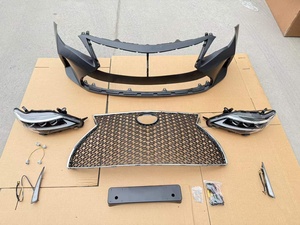 Kit carrosserie extérieur complet modifié pour <span class=keywords><strong>Toyota</strong></span> <span class=keywords><strong>Corolla</strong></span> 2011-2013, mise <span class=keywords><strong>à</strong></span> niveau au style Lexus, pare-chocs avant, phares, feux arrière, calandre - Product Image 3