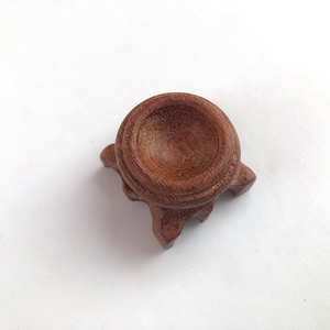 Wholesale Natural <strong>Crystal</strong> Cluster <strong>Crystal</strong> Sphere Ball Eggs Wooden <strong>Stand</strong> - Product Image 2