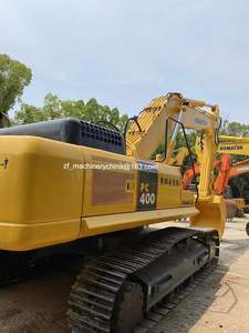 Excavatrice Komatsu PC400-7 d'occasion à vendre au Japon, adaptée aux machines agricoles - Product Image 3