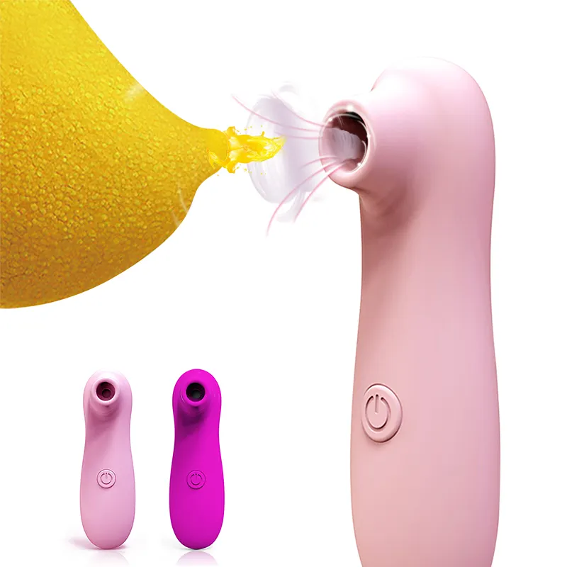 10 режимов вибрации розовый вибратор секс-игрушка для взрослых перезаряжаемые клитор соски клитора сосать вибратор