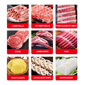 Elektrische Vleessnijmachine Automatisch Voor Thuisgebruik Snijdt Bevroren Vlees Spekham En Delicatessenwinkel - Product Image 5