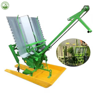 Hand Operated Rice Transplanter for <b>Walk</b> Behind Rice Transplanter Rice Seeder <b>Machine</b> Hand Operated Rice Transplanter - Product Image 3