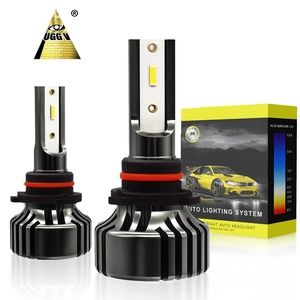 Phare LED UGGV H4 40W 6000K 8000 Lumens 24V CSP pour toutes les voitures et camions, rénovation/mise à niveau des véhicules électriques - Product Image 1