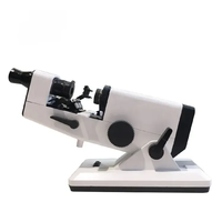 Diskon besar NJC-4 Lensmeter Manual peralatan optik oftalik focometer lensa tangan