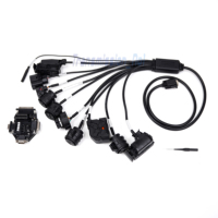 Conector de Diagnóstico Multimodelo para Lector de Códigos de Transmisión, Enchufe de Prueba para Cajas de Cambios Audi VW DSG DQ200 DQ250 DQ500 DL501 DL382 DQ380