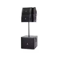 Enceintes Line Array actives/passives simples de 12 pouces VRX932 Line Array Système audio de scène professionnel et caisson de basses VRX918