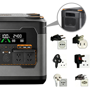 China-made <b>Solar</b> Charging Outdoor Camping <b>Generator</b> All in One 300W-5120W Portable Power Station Optional <b>Solar</b> - Product Image 4
