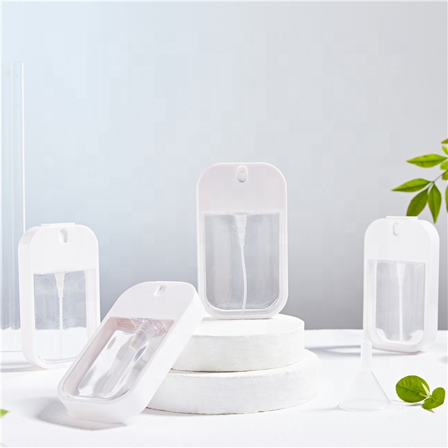 hand sanitizer spray bottle acrylic 30 ml