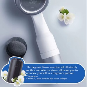 <span class=keywords><strong>Soffione</strong></span> per la cura della pelle <span class=keywords><strong>a</strong></span> <span class=keywords><strong>risparmio</strong></span> <span class=keywords><strong>idrico</strong></span> con aromaterapia ad alta pressione eleganti accessori per bagno con <span class=keywords><strong>soffione</strong></span> di bellezza - Product Image 4