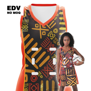 Team Netball Uniform Netball Dress Women's Match Uniform with Reinforced Seams and Logo - Product Image 6