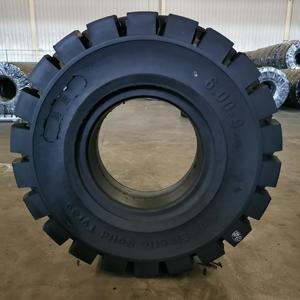 ठोस टायर 5.00-8 कारखाने की कीमत उच्च प्रदर्शन ठोस आश्वासन के साथ नए डिजाइन पूर्वाग्रह टायर - Product Image 5