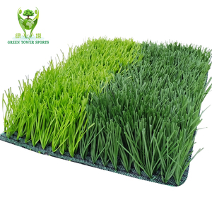 2017 Quality Super C shape soccer field artificial carpet price turfgrass - Product Image 1