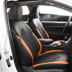 Fundas de Asiento Personalizadas GANE para Camry, Diseño en Nuevo Color, Cuero Nappa Transpirable, Diseño Envolvente Completo - Product Image 3
