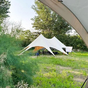 Carpa de Glamping para 6-8 Personas, Tela Oxford, Tipo Extendido, Gran Espacio, Carpa de Camping para Exteriores - Product Image 4