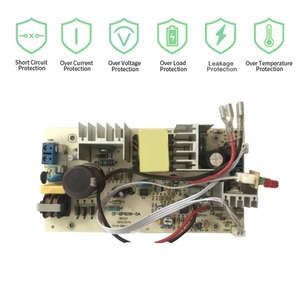نقل أوتوماتيكي عالي الجودة/تيار مستمر مزود طاقة إخراج واحد AC V 5A W مفتاح تزويد الطاقة إطار مفتوح لمكونات الكربون - Product Image 2