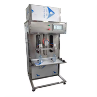 Remplissage de bouteilles de jus à haute efficacité boisson bouteille d'eau machine embouteillage et remplissage de liquide machine de remplissage d'huile