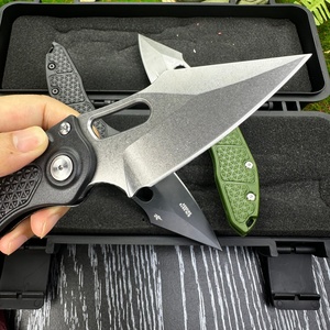 Couteau pliant tactique Mh Stitch D2 Blade, personnalisable OEM, manche ABS, stock US, livraison en 3 jours - Product Image 2