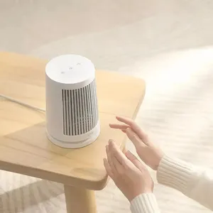 Nuevo Calentador Eléctrico de Escritorio Mijia Mini, 600W, Calefacción de Cerámica PTC, Ventilador de Aire Caliente Portátil para Hogar, Oficina, Escritorio, CN - Product Image 3