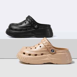 Femmes plate-forme décontracté sabots chaussures 2025 nouveauté hauteur augmentant <span class=keywords><strong>semelle</strong></span> épaisse classiques sandale compensée pour fille prix usine - Product Image 2