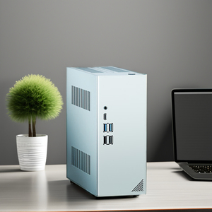 Deskmate X600 Mini PC <span class=keywords><strong>Intel</strong></span> 10th Gen <span class=keywords><strong>Core</strong></span> I9-10900/I7-10700/<span class=keywords><strong>I5</strong></span>-10400/I3-10100/G6420 Bộ Vi Xử Lý Hỗ Trợ 32G Bộ Nhớ Công Nghiệp - Product Image 1