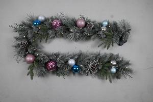 Guirnaldas Navideñas Artificiales Personalizadas de Fábrica de 6 Pies, Decoración Navideña para el Hogar, Guirnalda Navideña Verde Artificial - Product Image 3