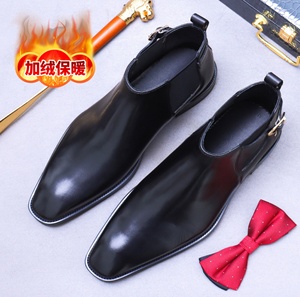 Zapatos Oxford de Cuero Casuales para Hombre, Cómodos, Antideslizantes, Transpirables y Ligeros, para Oficina, Carrera, Boda, Siempre a la Moda - Product Image 3