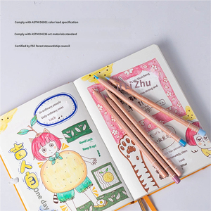 Crayon de couleur à base d'huile Caran D'Ache 6901, 100 nuances, qualité artiste premium, pièce individuelle, idéal pour les étudiants - Product Image 6