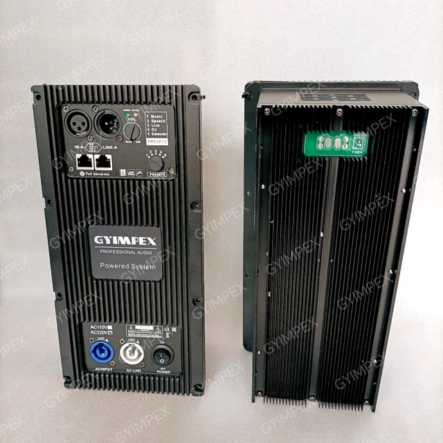 Factory Professional Audio Equipment Professional Dsp 600w+900w Power Amplifier Module Audio Equipment Sound Amp Digital Module