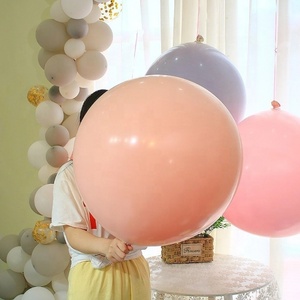 Ballon géant en latex style macaron, 35g, 36 pouces, 35g, grand format, directement à l'usine, pour fête d'anniversaire - Product Image 5