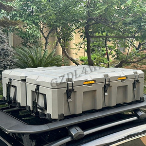 Caja de Almacenamiento Universal para Techo de Vehículos Todoterreno, Camionetas, Actividades al Aire Libre, Camping - Product Image 2