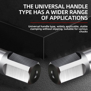 TICN German Standard Cobalt Alloy <strong>Machine</strong> Tool <strong>Tap</strong> Tip Drill Bit, Stainless Steel, Special Fine-toothFine-threaded <strong>taps</strong> - Product Image 3