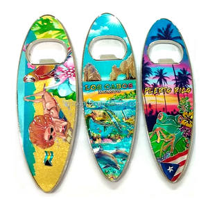 Sıcak seksi sörf şekli Bikini kız şişe açacağı benzersiz plaj Charms buzdolabı mıknatısı hediyelik eşya - Product Image 1