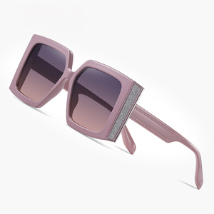Lunettes de soleil <span class=keywords><strong>DANDA</strong></span> pour femmes, monture rose Tr90, anti-UV, nouvelles lentilles optiques polarisées haute sensibilité, modèle TR7550, populaires et élégantes - Product Image 5